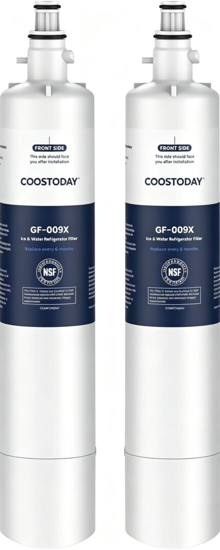RPWF Refrigerator Water Filter Compatible with GE RPWF (NOT RPWFE), WDP-F19, DWF-36, R-3600, MPF15350, OPFG3-RF300, RWF1063 - 372 Certified